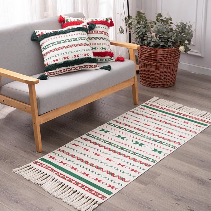 Joululahja Nordic Tassel Mats Lattiamatot