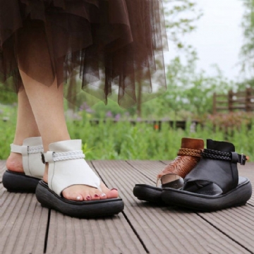 Summer Clip Toe Rome Platform Sandaalit