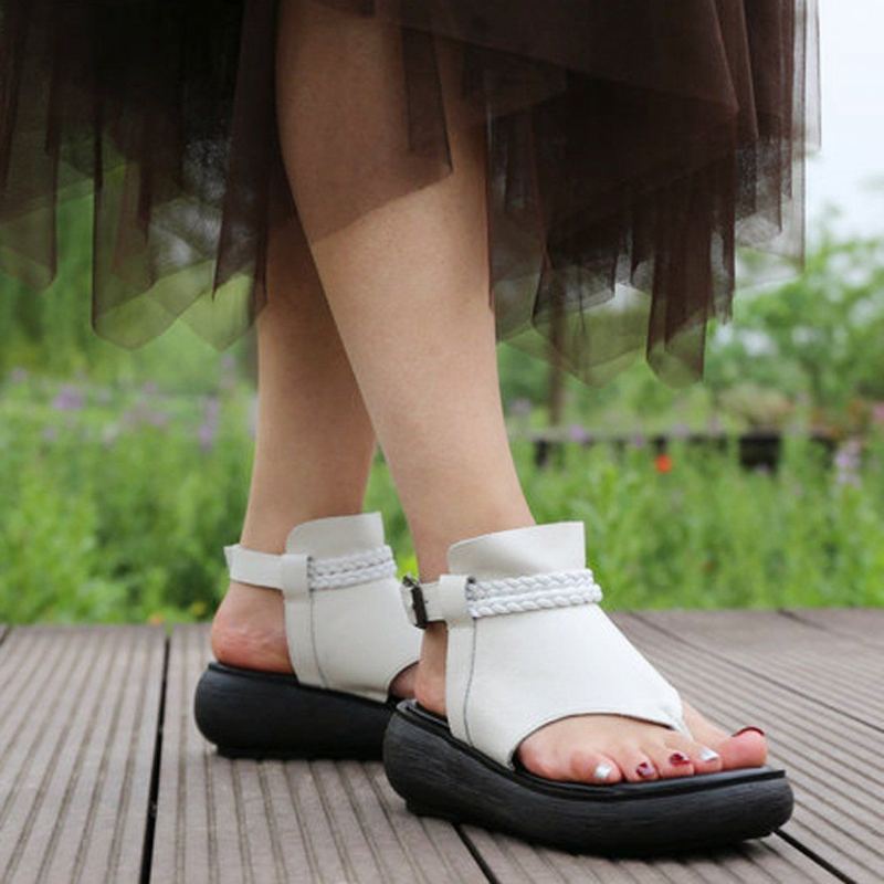 Summer Clip Toe Rome Platform Sandaalit