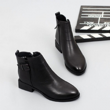 Nahkasolki Chelsea Boots 40-43