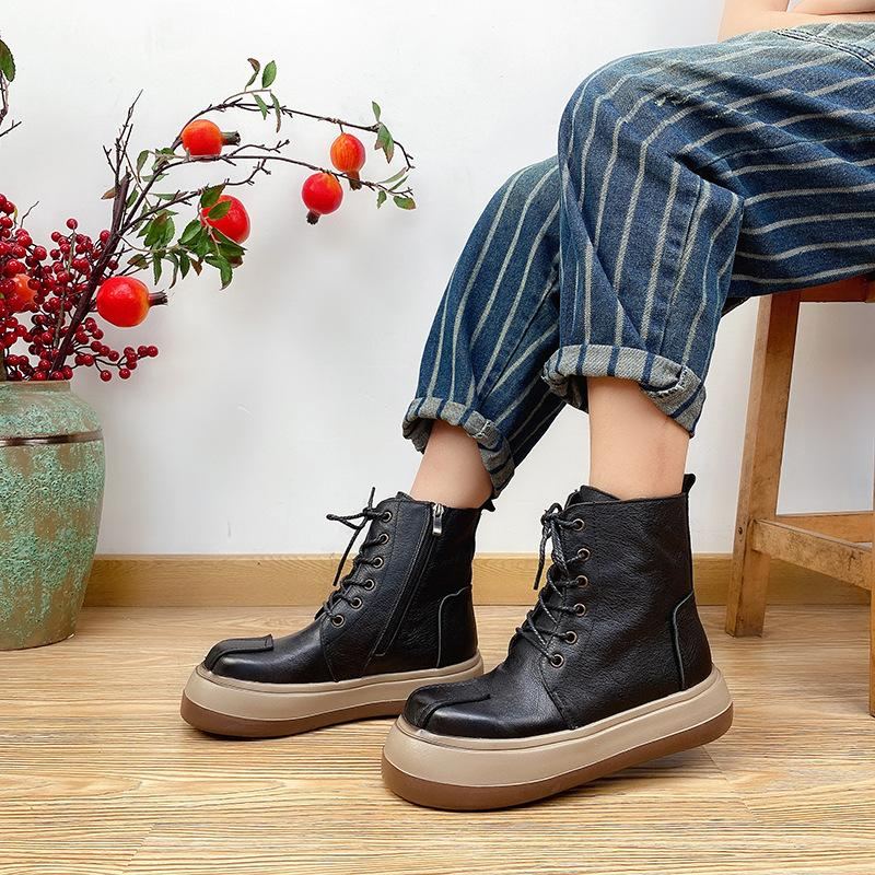 Retro Patch Martin Boot