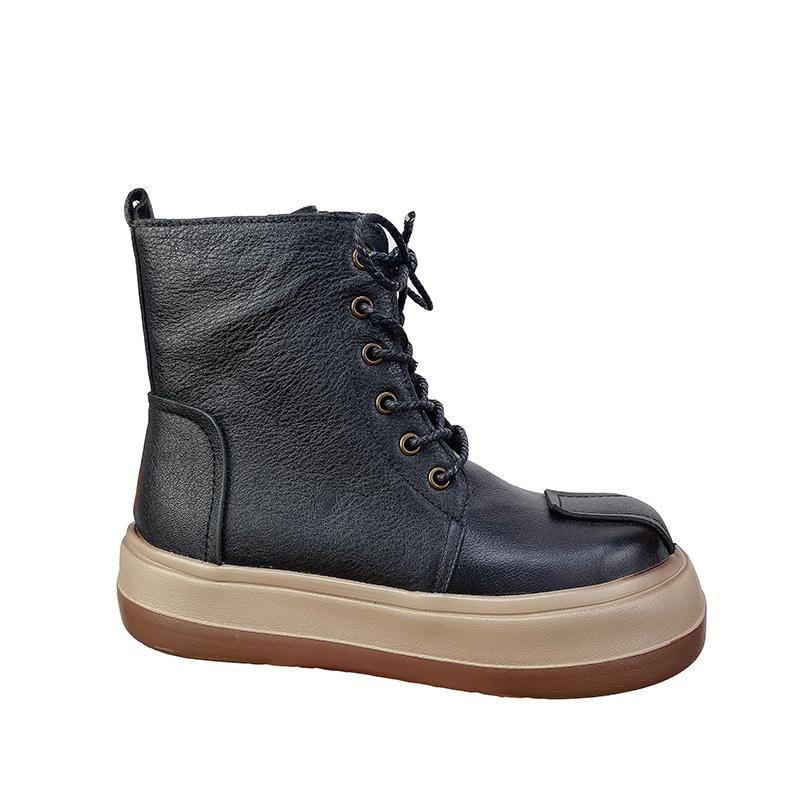 Retro Patch Martin Boot