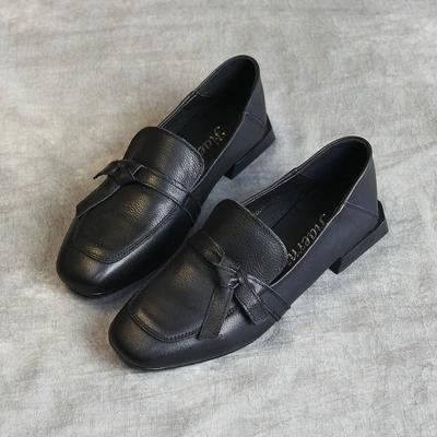 Muodikkaat Yksinkertaiset Pukeutuvat Bowknot-slip-on Vapaa-ajan Kengät