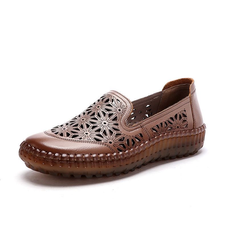 Nahkainen Rento Ontto Loafers Plus Koko