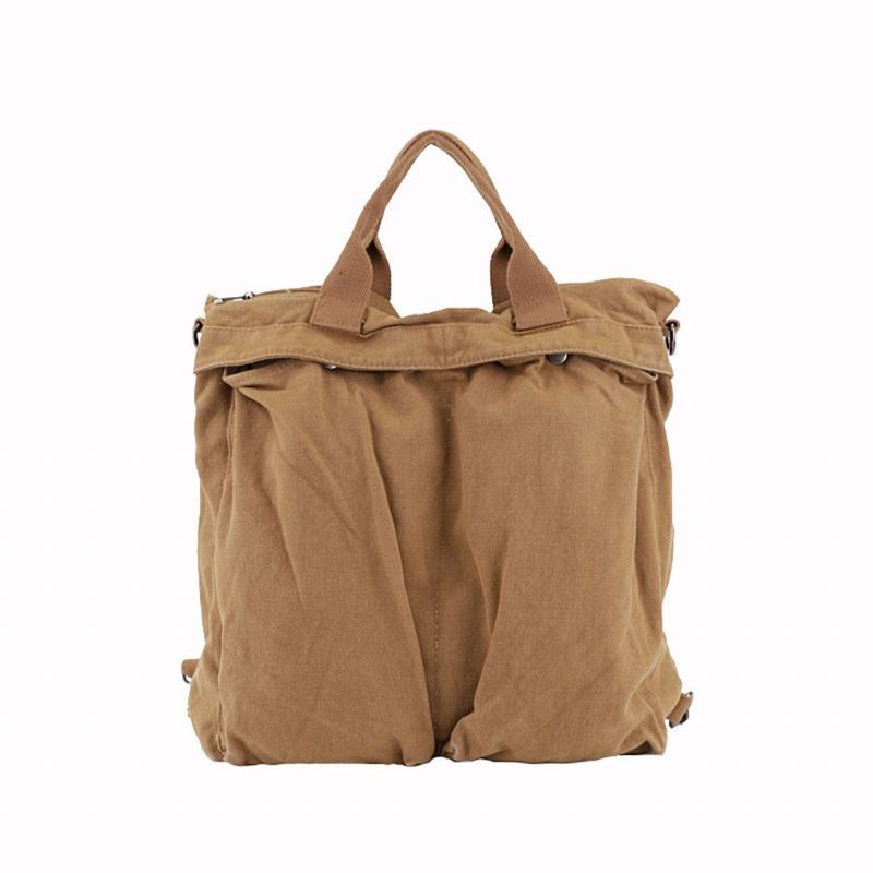 Monipuoliset Ominaisuudet Canvas Casual Messager Bag Olkalaukku