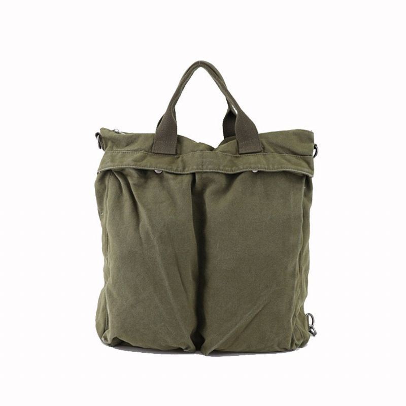 Monipuoliset Ominaisuudet Canvas Casual Messager Bag Olkalaukku