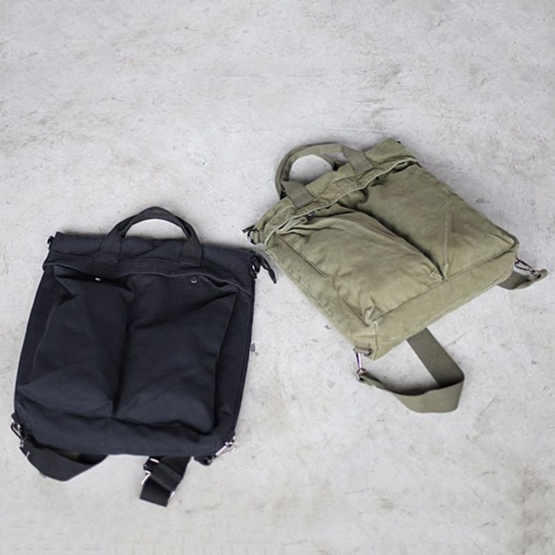 Monipuoliset Ominaisuudet Canvas Casual Messager Bag Olkalaukku