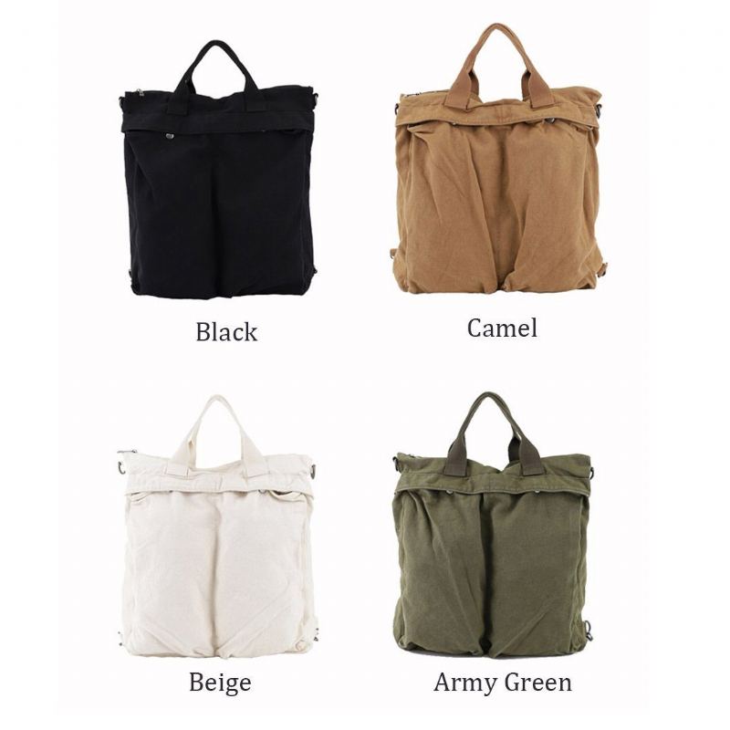 Monipuoliset Ominaisuudet Canvas Casual Messager Bag Olkalaukku