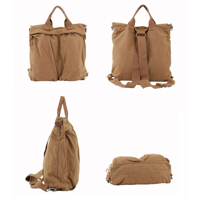 Monipuoliset Ominaisuudet Canvas Casual Messager Bag Olkalaukku