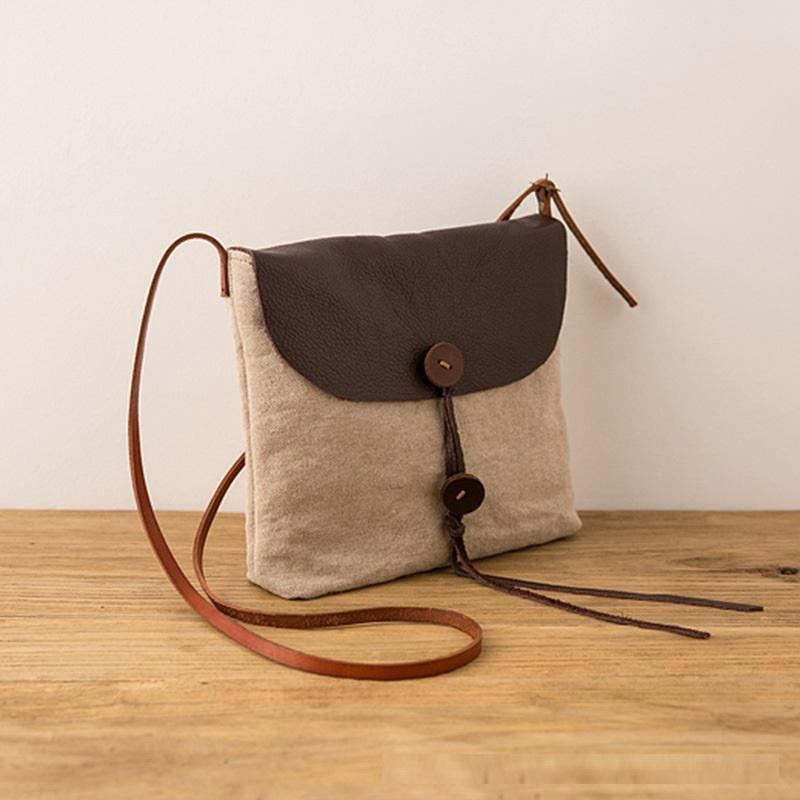 Naisten Suloinen Rento Retro-crossbody-laukku