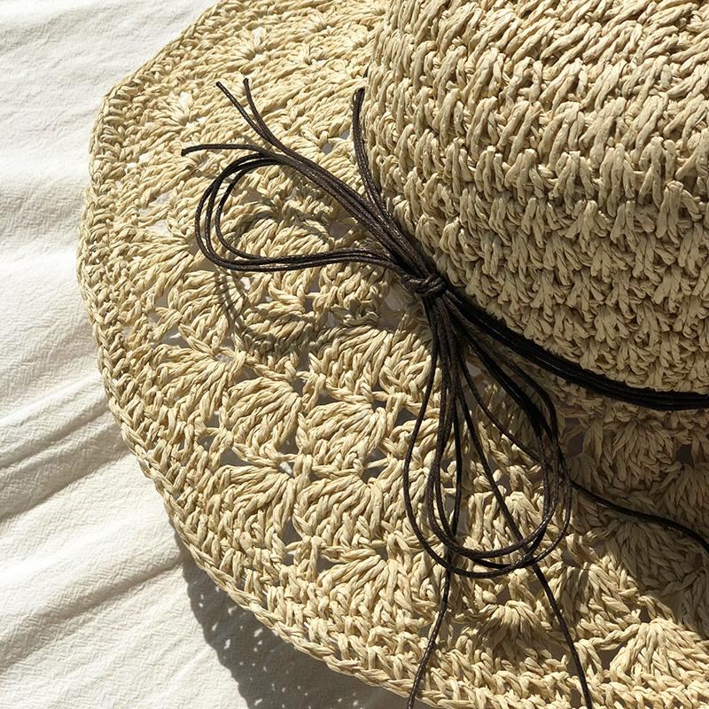 Kesärantahattu Seaside Straw Fisherman Hat